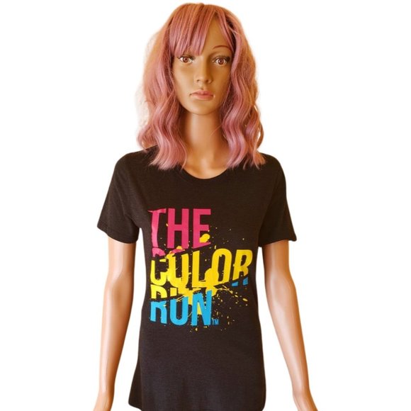 The Color Run Graphic Tee – Size L - Picture 2 of 8